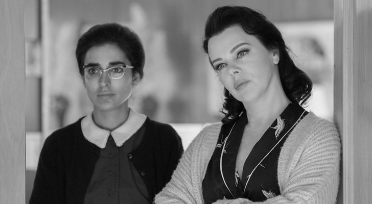 Inma Cuesta y Debi Mazar en 'Arde Madrid'