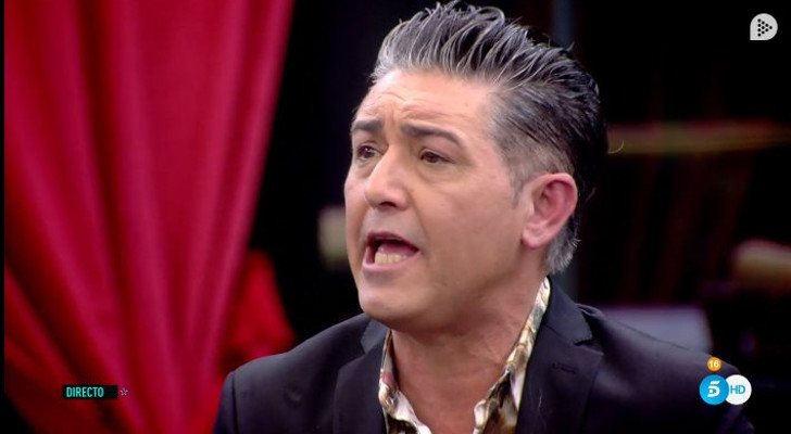 Ángel Garó durante la gala de este martes