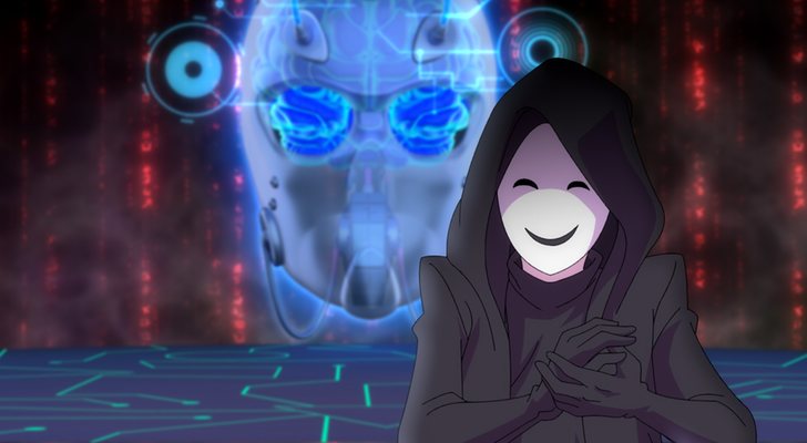 Trollmask, el antagonista de Rubius en &#39;Virtual Hero&#39;