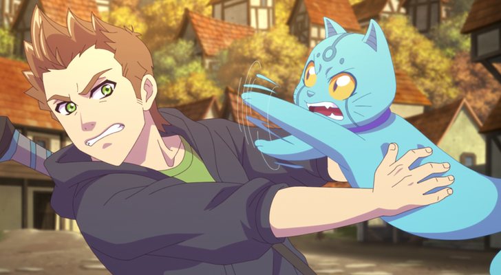 Rubius conoce a su gato interactivo