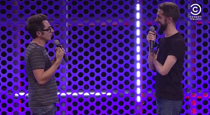 Berto Romero y David Broncano en &#39;Battle Roast&#39;