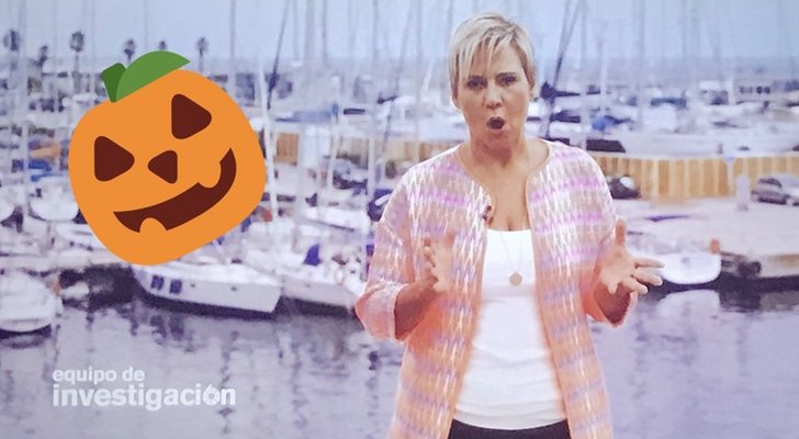 Gloria Serra en 'Equipo de investigación'