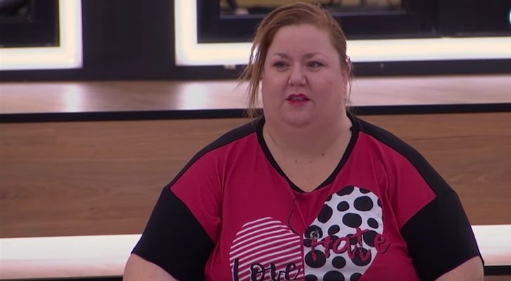 La actriz Itziar Castro en la Academia de &#39;OT 2018&#39;