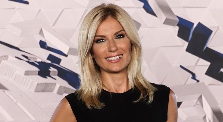 Sandra Golpe, directora y presentadora de 'Antena 3 noticias 1'