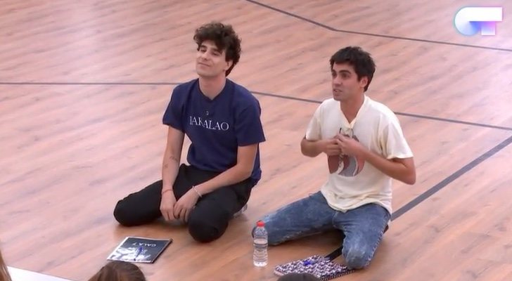 Los Javis, en 'OT 2018'