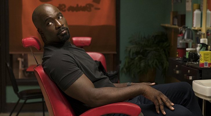 Mike Colter en 'Luke Cage'