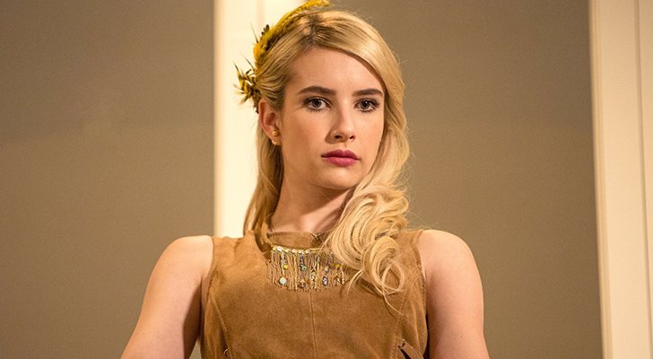 Emma Roberts en &#39;Scream Queens&#39;