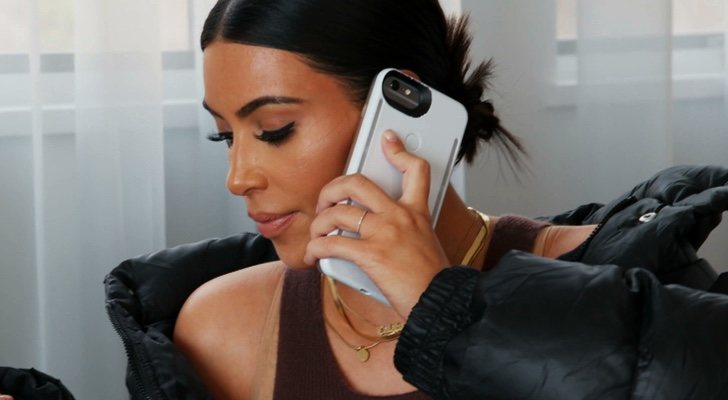 Kim Kardashian en 'Las Kardashian'