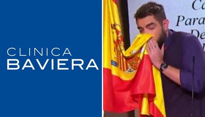 Clínica Baviera retira todos sus anuncios con Dani Mateo