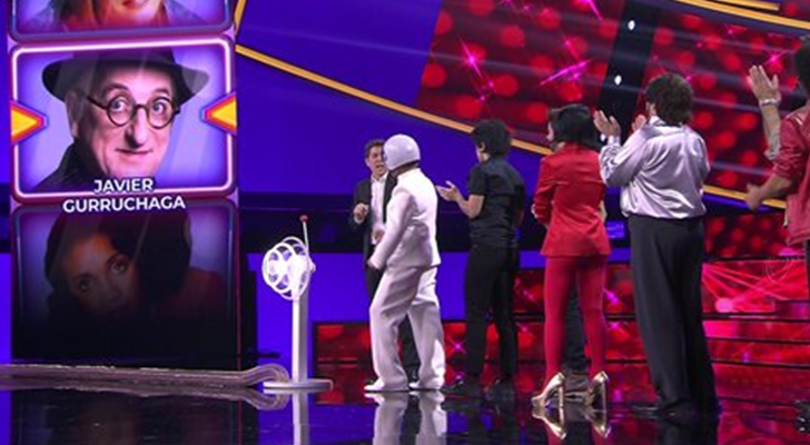 Los concursantes pasan por el pulsador de 'TCMS 7'