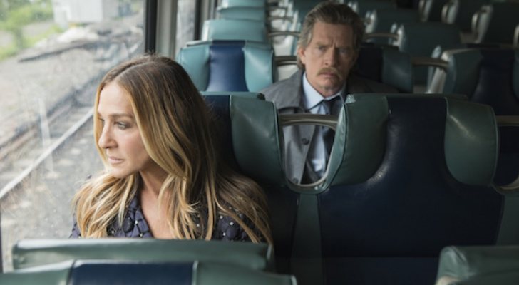 Sarah Jessica Parker y Thomas Haden Church en 'Divorce'