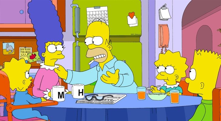 'Los Simpson', líderes una vez en Neox