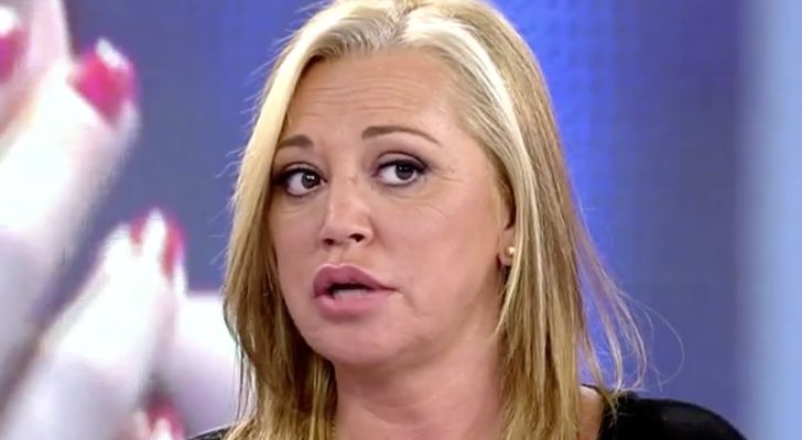 Belén Esteban en 'Sálvame'