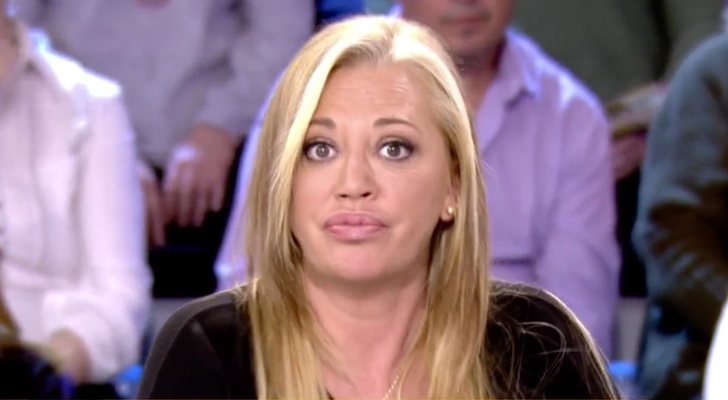 Belén Esteban en 'Sálvame'