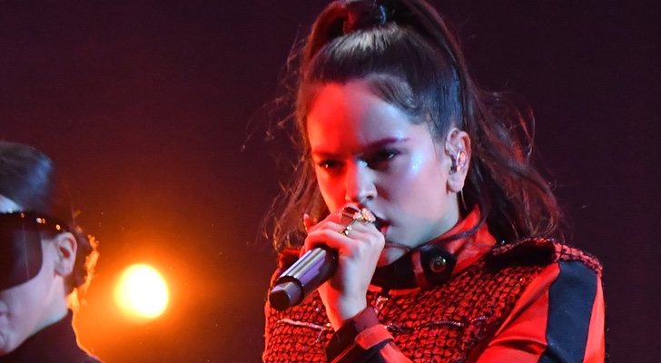 Rosalía en los MTV EMAs 2018