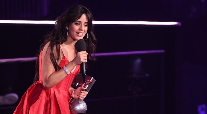 Camila Cabello, gran vencedora de los MTV EMAs 2018