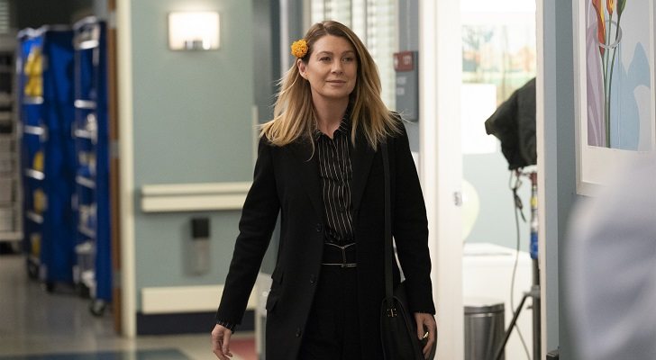 Ellen Pompeo como Meredith Grey en 'Anatomía de Grey'