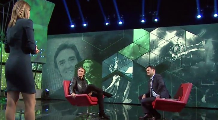 Ramoncín e Iñaki López escuchan a Andrea Ropero en 'laSexta Noche'