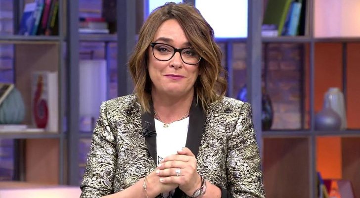 Toñi Moreno en su despedida de 'Viva la vida'