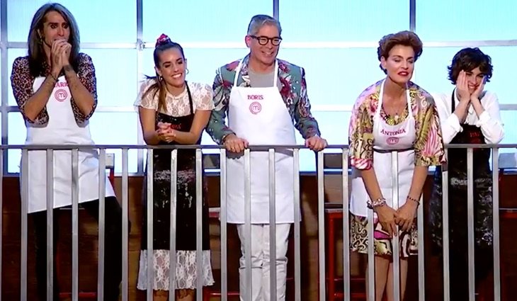 Los semifinalistas de 'MasterChef Celebrity 3' en la galería del programa