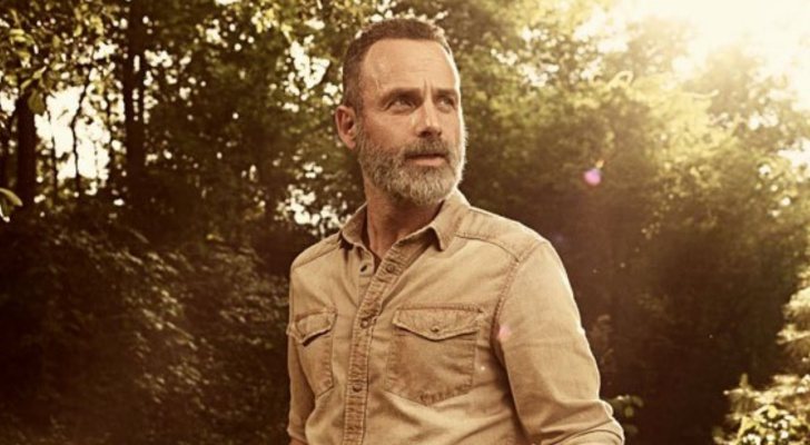 Andrew Lincoln como Rick Grimes en 'The Walking Dead'