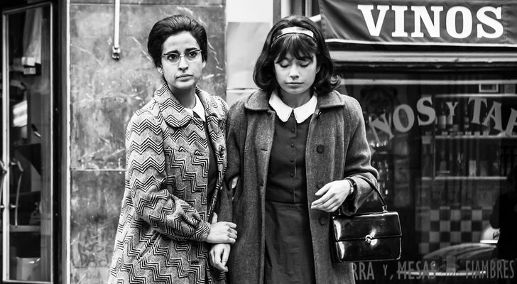 Ana Mari junto a una compungida Pilar