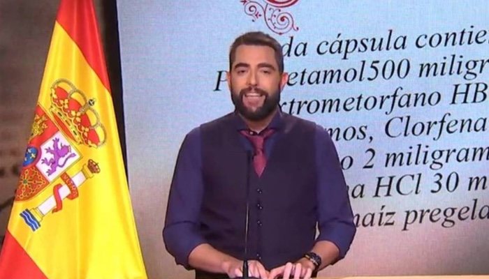 Dani Mateo en &#39;El intermedio&#39;