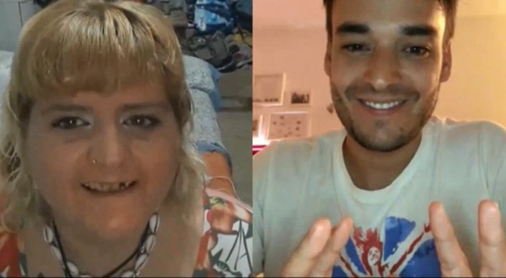 David Moreno entrevista a Vanesa por videollamada para MorninGlory