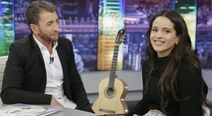 Rosalía en 'El hormiguero'