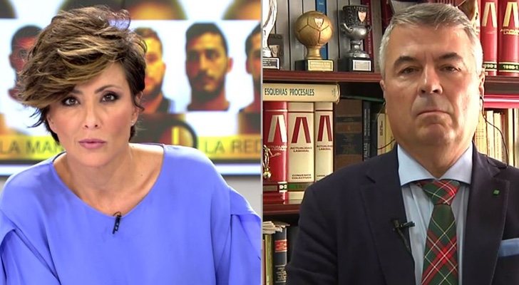 Sonsoles Ónega y el abogado de La Manada