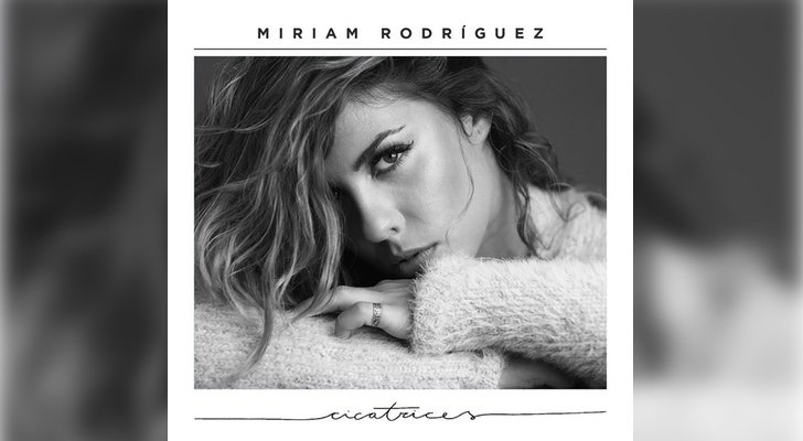 Portada de "Cicatrices", el primer álbum de Miriam Rodríguez