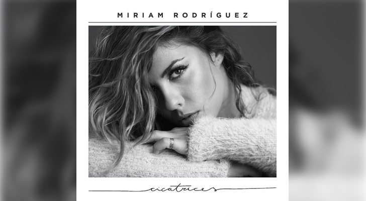 Portada de &quot;Cicatrices&quot;, el primer álbum de Miriam Rodríguez