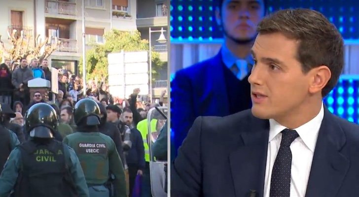 Albert Rivera habló en 'Espejo Público' de su paso por Alsasua