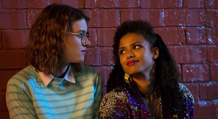 MacKenzie Davis y Gugu Mbatha-Raw en &#39;Black Mirror&#39;