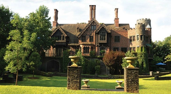 La casa Bisham Manor donde se rodó la serie