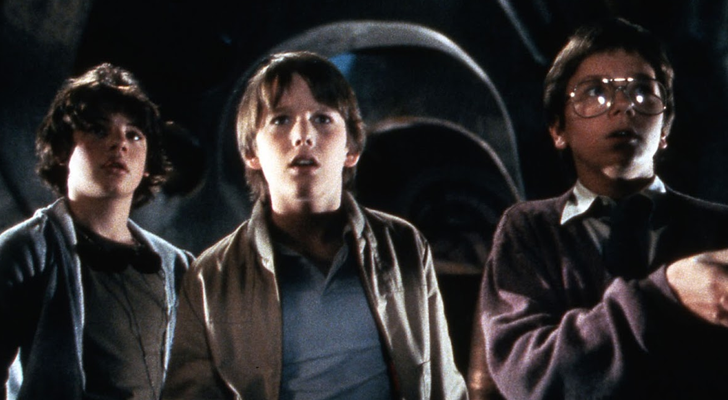 Ethan Hawke, River Phoenix y Jason Presson en &quot;Exploradores&quot;