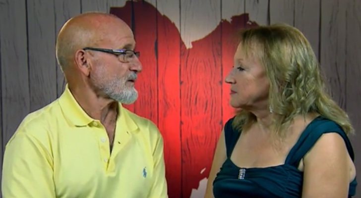 Benito y Merche en 'First Dates'