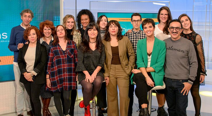 El nuevo equipo de 'La 2 Noticias'