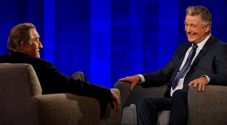 Alec Baldwin entrevista a Robert De Niro en 'The Alec Baldwin Show'