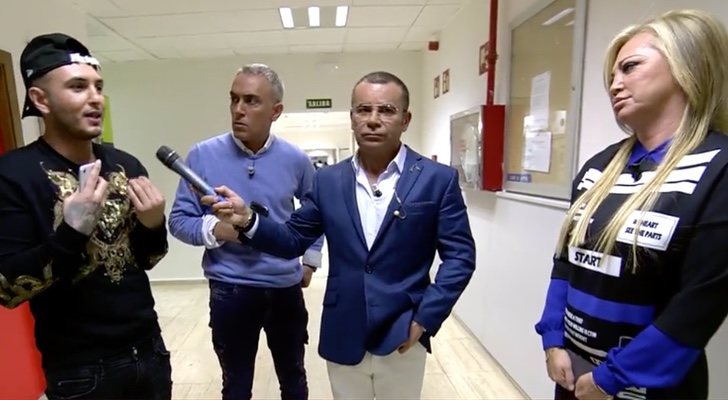 Omar Montes se enfrenta a Belén Esteban en &#39;Sálvame&#39;