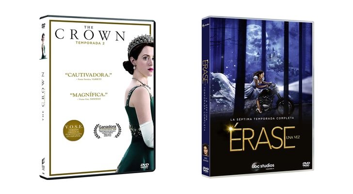 'The Crown' y 'Érase una vez'