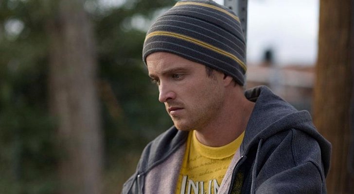 Aaron Paul en 'Breaking Bad'