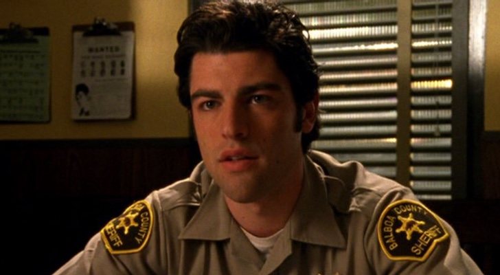 Max Greenfield en &#39;Veronica Mars&#39;