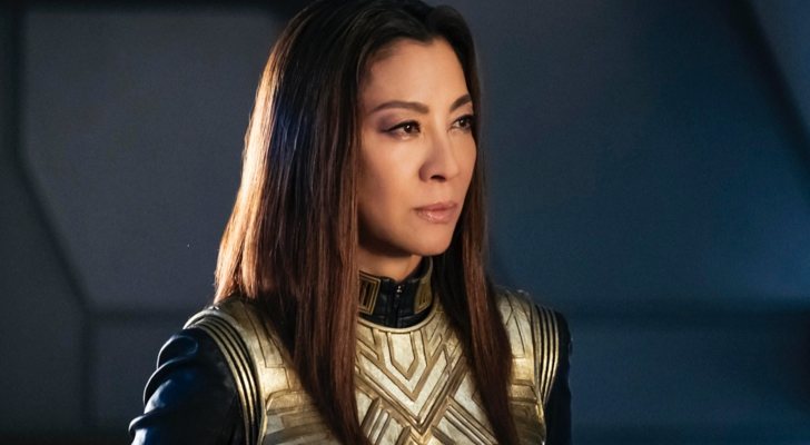 Michelle Yeoh en &#39;Star Trek: Discovery&#39;