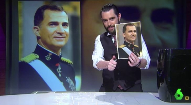 Dani Mateo en 'El intermedio'