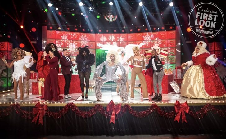 Casting de &#39;RuPaul&#39;s Drag Race Holi-Slay Spectacular&#39;