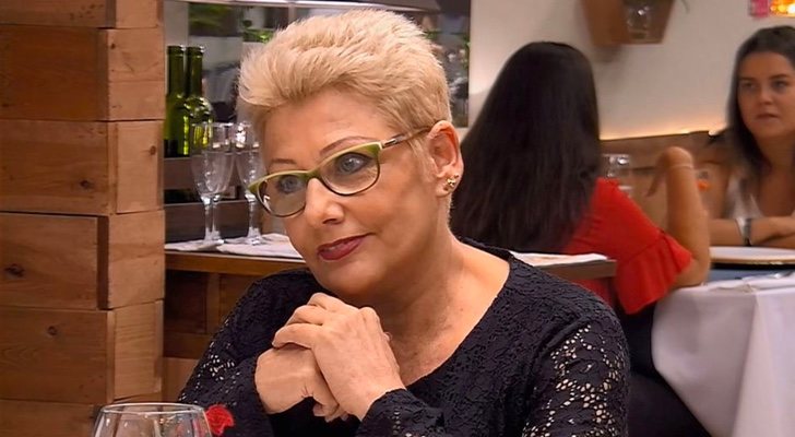 María, comensal de 'First Dates'