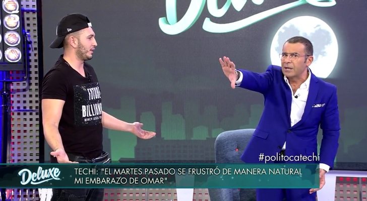 Jorge Javier Vázquez echando del plató de &#39;Sábado Deluxe&#39; a Omar Montes