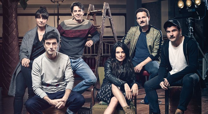 Primera imagen del reparto de &#39;Hache&#39;