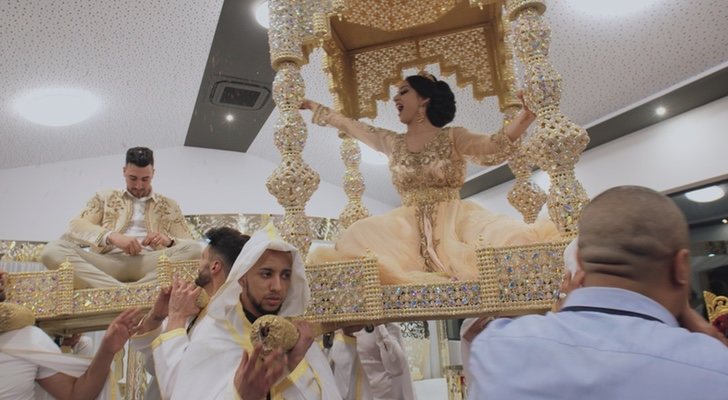 Una de las bodas de &#39;Cuatro Weddings&#39;